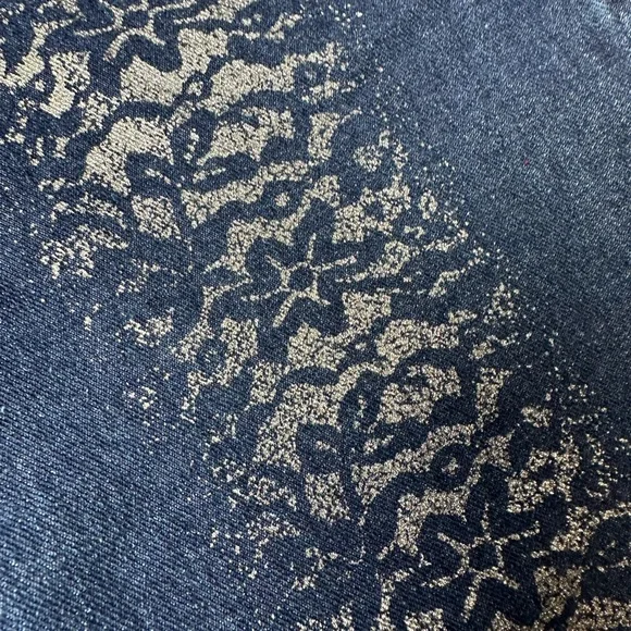 Vintage Wild Secret Womens Juniors Jeans Size‎ 9 High Rise Leg Design Y2K 90s - Picture 3 of 11